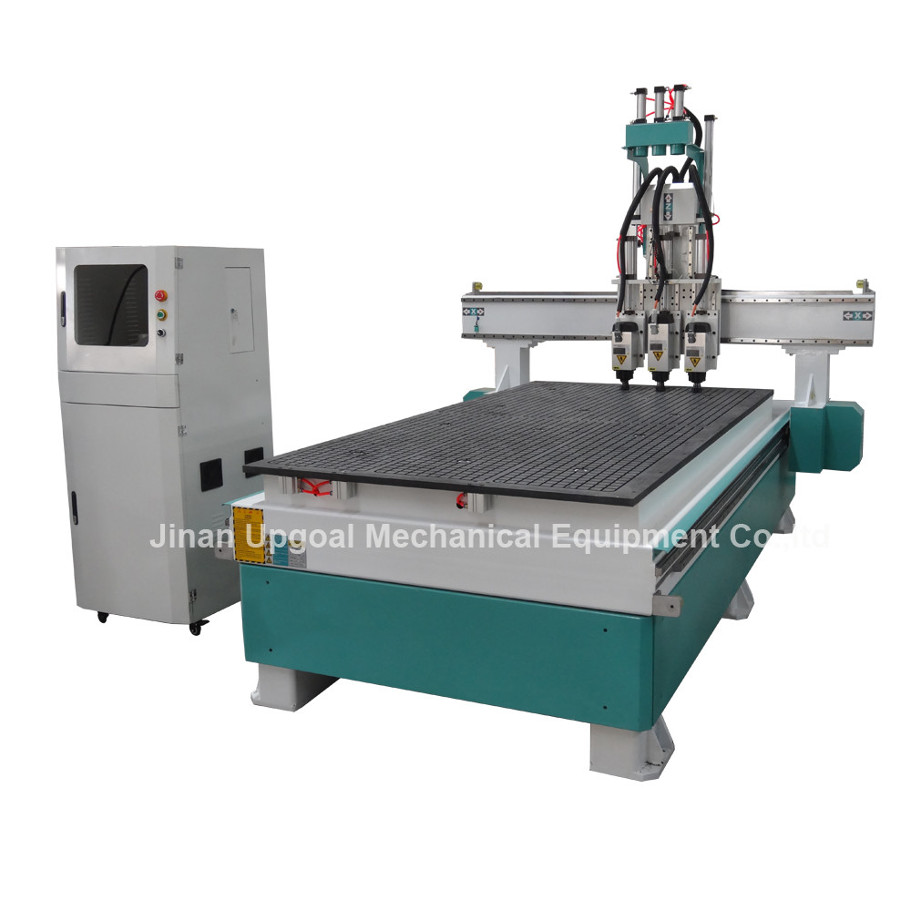 Buy cheap Low Cost CNC Engraving Machine with Auto Tool Changing/3 Tools Changing/Servo Motor product