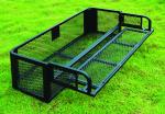 Buy cheap 500lbs Capacity Deluxe Cargo Carrier ATV Rear Drop Basket ISO9001 Approval from wholesalers