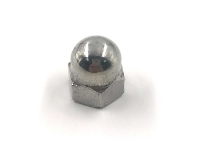 Buy cheap Hardware  Fastener Nuts Stainless Steel Hexagon Domed Cap Nut DIN1587 product