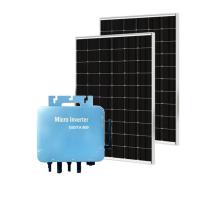 Buy cheap Wholesale On Grid Micro Inverter System With WIFI Cloud Monitoring Isolated Island Protection 300w 500w 600w 800w 1200w 1400w product