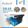 Buy cheap Green Energy Saving Fish Larvae Dehydrator With Trays from wholesalers