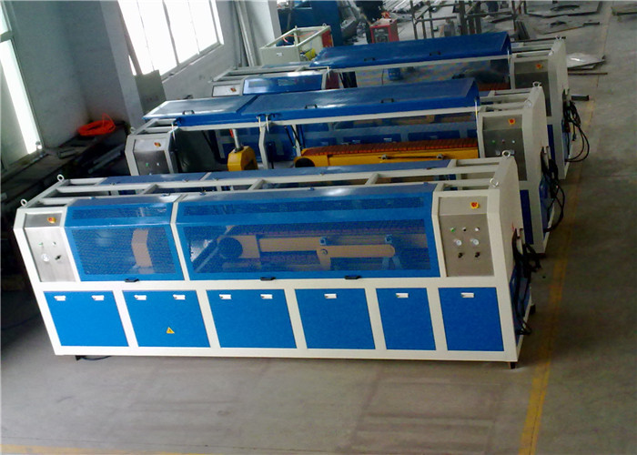 Buy cheap Plastic / WPC Profile Extrusion Line , Low Noise PVC Door Making Machine from wholesalers
