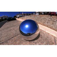 Buy cheap Full Color Big Inflatable Mirror Ball Advertising Balloons Ornaments Durable product