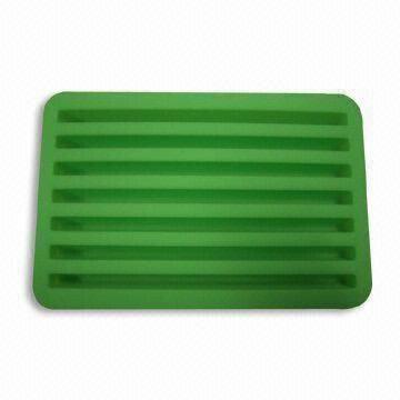 Buy cheap Nontoxic Silicone Ice Cube Tray, Available in Different Colors and Designs, OEM from wholesalers
