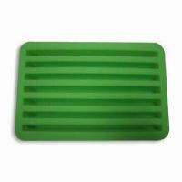 Buy cheap Nontoxic Silicone Ice Cube Tray, Available in Different Colors and Designs, OEM product
