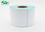 Buy cheap Thermal Transfer Adhesive Sticker Roll 100X150mm Label Custom For Zebra Printer from wholesalers