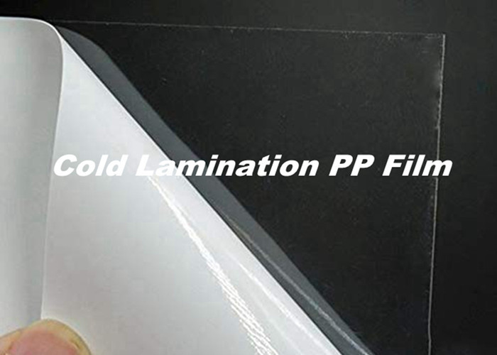 Buy cheap Clear PSA CPP Cold Laminating Film 1220x2440 Mm For Pictures Protection from wholesalers