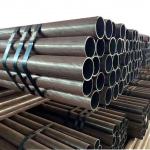 Buy cheap Ductile Welded Carbon Seamless Steel Pipe 6m Round Shape Hot Rolled from wholesalers