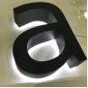 Buy cheap Advertising 3D Acrylic Backlit Letter Sign Black Painted 12cm Thickness from wholesalers