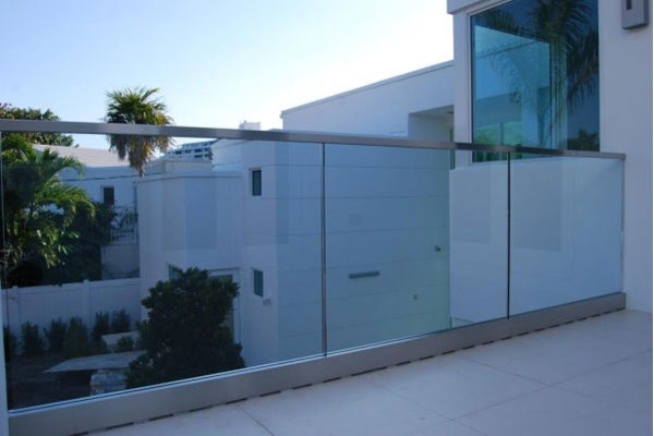 Buy cheap Frameless Tempered Glass Railing with U Shoe Channel for Terrace product