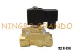 Buy cheap 3/4'' 321H36 Parker Type Solenoid Valve High Pressure 40 Bar 24VDC 220VAC from wholesalers