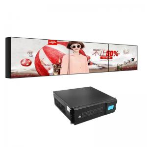 Buy cheap 450cd/M2 4K Video Wall Display Bezel 5.3mm TV LCD Display 22Kg product