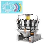 Buy cheap 14 Head Combination Scale 200g Disposable Shower Cap Multihead Weigher Food Plastic Wrap Automatic Weighing Machine from wholesalers
