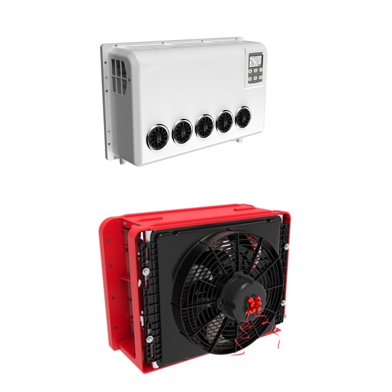 Buy cheap 24V Dc Powered Truck Auto Air Conditioners With LCD Display product