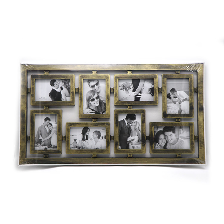 Buy cheap Vintage Style Gallery Wall Photo Frames , Plastic Multi Picture Frames product