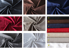 Buy cheap OKTEX 100 approved thick sofa upholstery fabric,wholesale fabric,100 polyester suede fabric from wholesalers