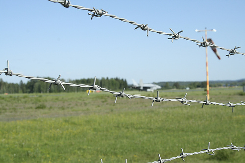 Buy cheap PVC coated barbed wire product