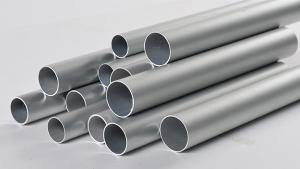 Buy cheap 0.2mm 2 Inch Extruded Round Aluminum Tubing product