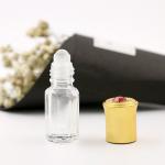 Buy cheap 3 ml small glass perfume Roll-On Bottles from wholesalers
