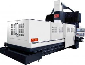 Buy cheap High Rigidity Vertical Double Column Machining Center Integrated Rib Structure product