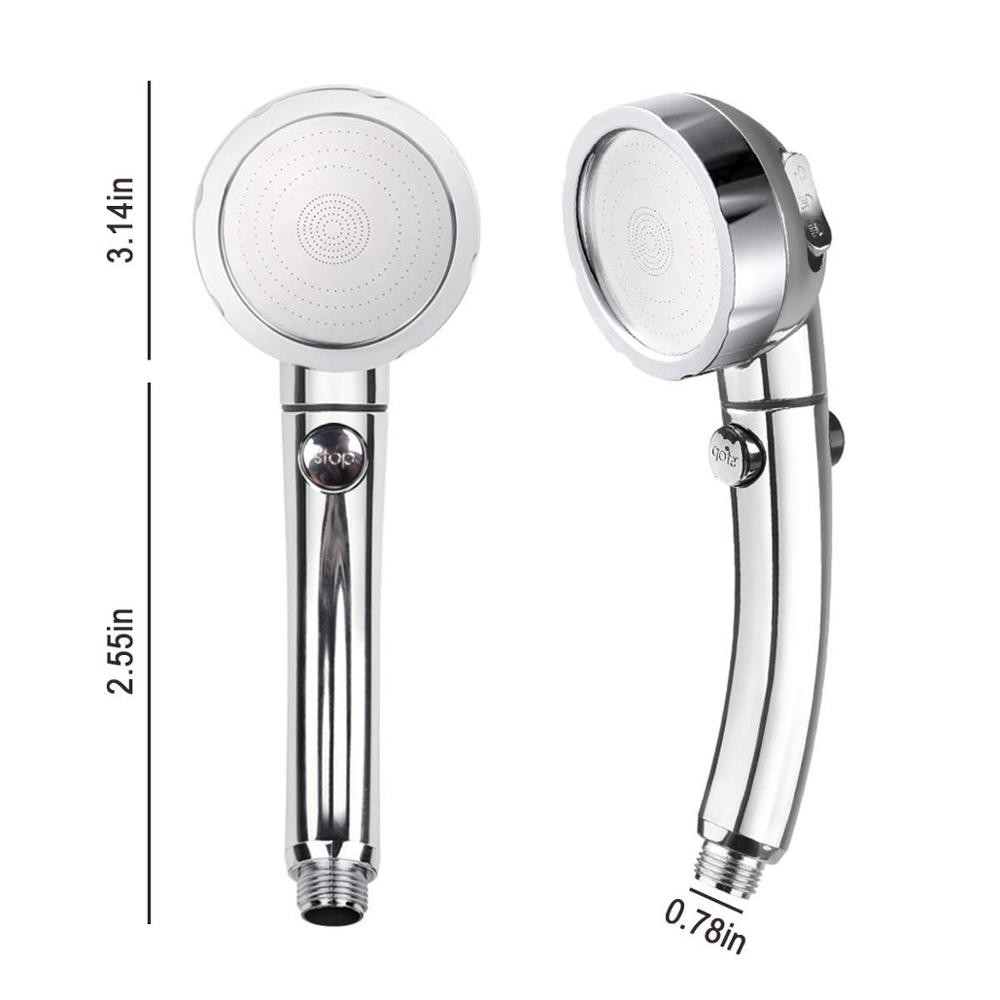 Buy cheap JK-2800 China sanitary ware factory supply three functions high water pressure hand shower chorme plated from wholesalers
