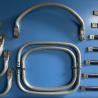 Buy cheap Brass Aluminum Bag Making Accessories Frame , Metal Bag Hook 10mm Thickness from wholesalers
