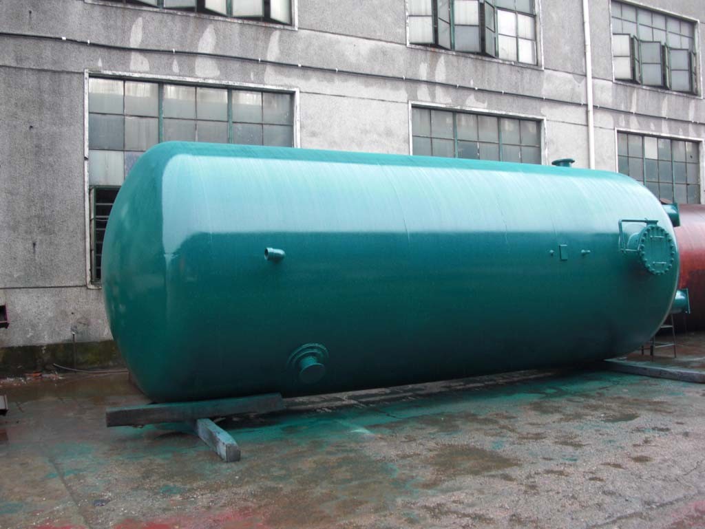 Buy cheap 12 Ton Dual - Axle Super Insulation Vertical Air Compressor Tank Replacement product