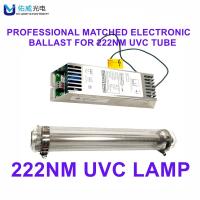 Buy cheap Ultraviolet Disinfectant 222nm UV Lamp Sterilizer Harmless For Public Areas product
