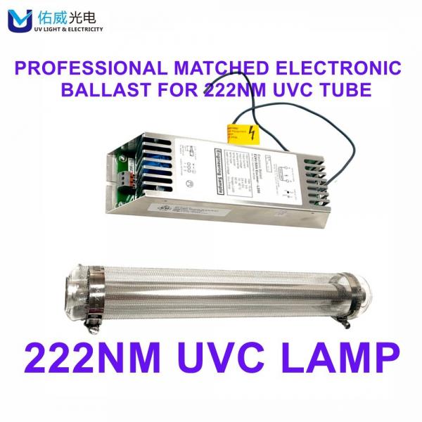 Quality Ultraviolet Disinfectant 222nm UV Lamp Sterilizer Harmless For Public Areas for sale
