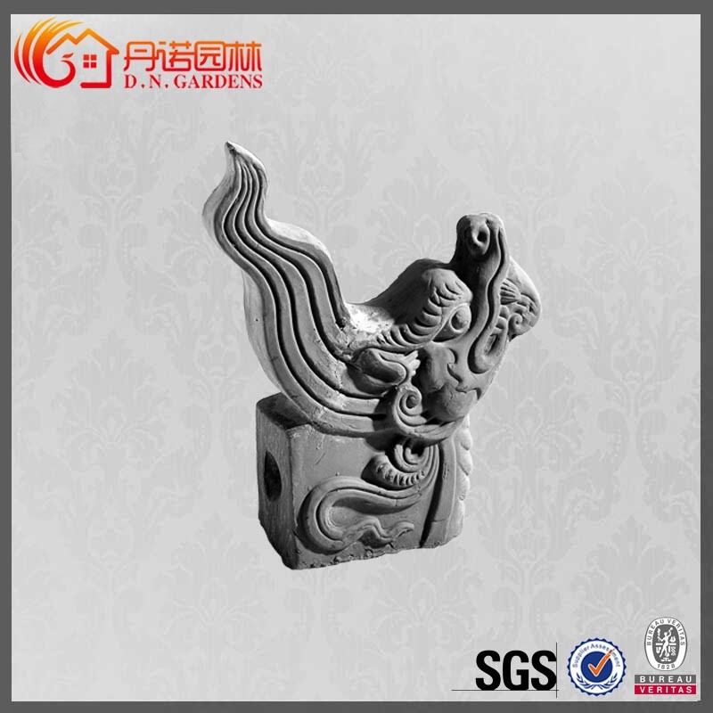 Buy cheap Handmade Dragon Roof Ridge Tile Finial Ornament Traditional Legendary from wholesalers