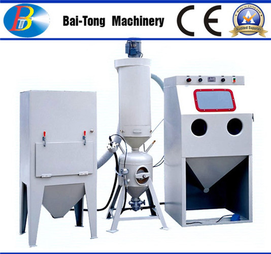 Wide Applicability High Pressure Sandblasting Equipment For Aluminum Oxide Products