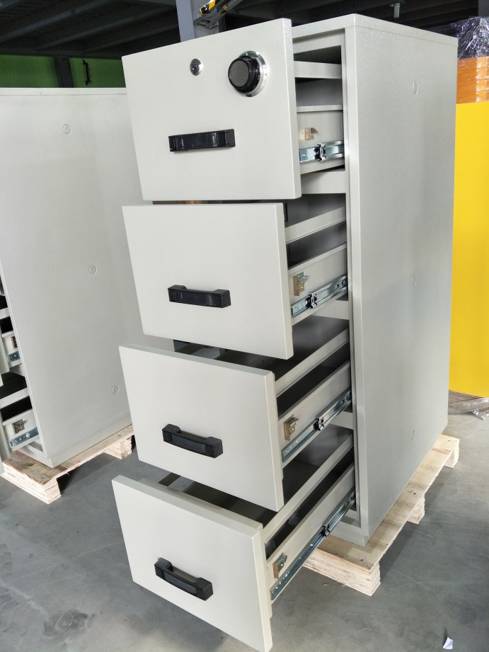 Buy cheap Safety Fire Rated File Cabinets With Separately Mechanical Lock For Laboratory from wholesalers
