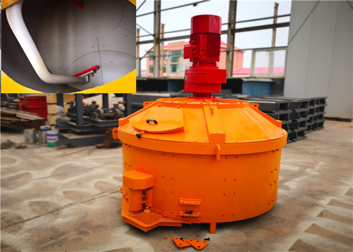 Buy cheap Flexible Layout Small Concrete Mixer 180kgs Input Weight Self - Leveling Mortar from wholesalers