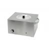 Buy cheap Stainless steel 5.5LB wax warmer 2.5 L Large wax heater with handle 5 pounds STEEL wax heater USD 2500ml from wholesalers