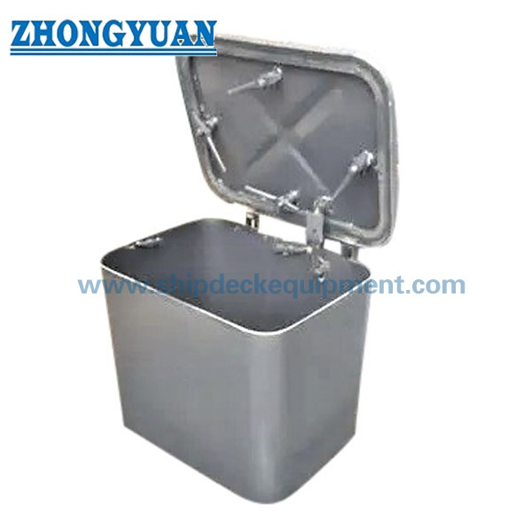 Buy cheap CB/T 3728 Type B Weathertight Small Steel Hatch Cover with 4 Dogs Marine Outfitting from wholesalers