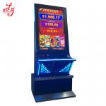 Buy cheap Fusion 4 Multi Ballina Game Machine 43 Inch Vertical Touch Screen Video Slot Games Machines For Sale from wholesalers