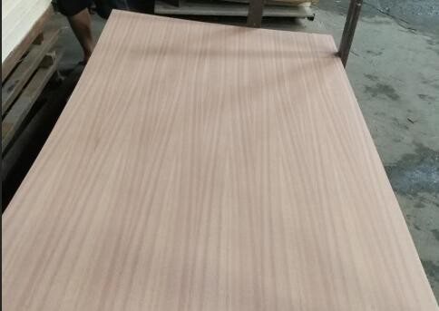 Buy cheap Eco Friendly Fancy Plywood 1220x2440mm Size P/S Natural Sapele Face / Back product