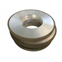 Buy cheap 1A1 Resin Bonded Diamond Grinding Wheels CBN Large Diameter 800*50*305*20 product