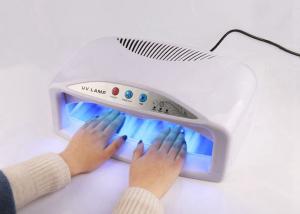Buy cheap Two Handed 54W Gel Light Nail Dryer Fast Curing Uv Nail Lamp 36 * 26 * 14cm product