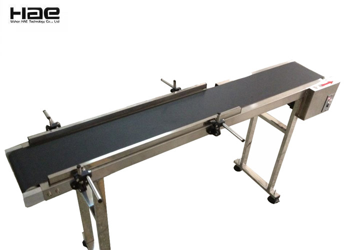 Buy cheap Speed Adjustable Industrial Conveyor Belts Customized Size For Food Industry from wholesalers