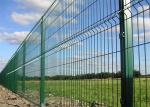 Buy cheap Garden 3.5MM 3d Iron Galvanized Pvc Coated Welded Wire Fencing from wholesalers