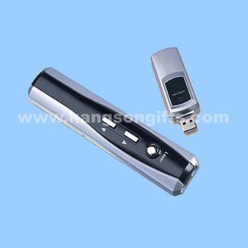 Buy cheap Remote Control Laser Pointer Presenter product