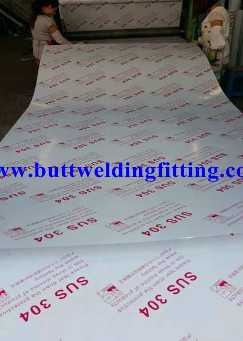 Buy cheap Cold Rolled ISO Stainless Steel Plate Sheet / Plate 300 Series Grade from wholesalers