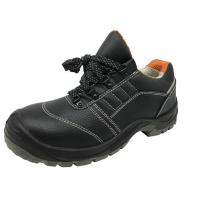 Buy cheap Heat Resistant Industrial Work Boots Second Layer Leather Slip On Steel Toe Shoes product