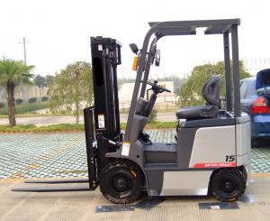 Buy cheap 1.5t eclectic forklift truck 1.5 ton battery forklift 1.5t lift truck price product