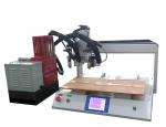 Buy cheap Desktop Automatic Hot Melt Glue Dispensing Machine for Electronic Industry from wholesalers