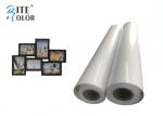 Buy cheap Microporous Resin Coated Satin Inkjet Photo Paper Roll 2 Inch / 3 Inch Core from wholesalers