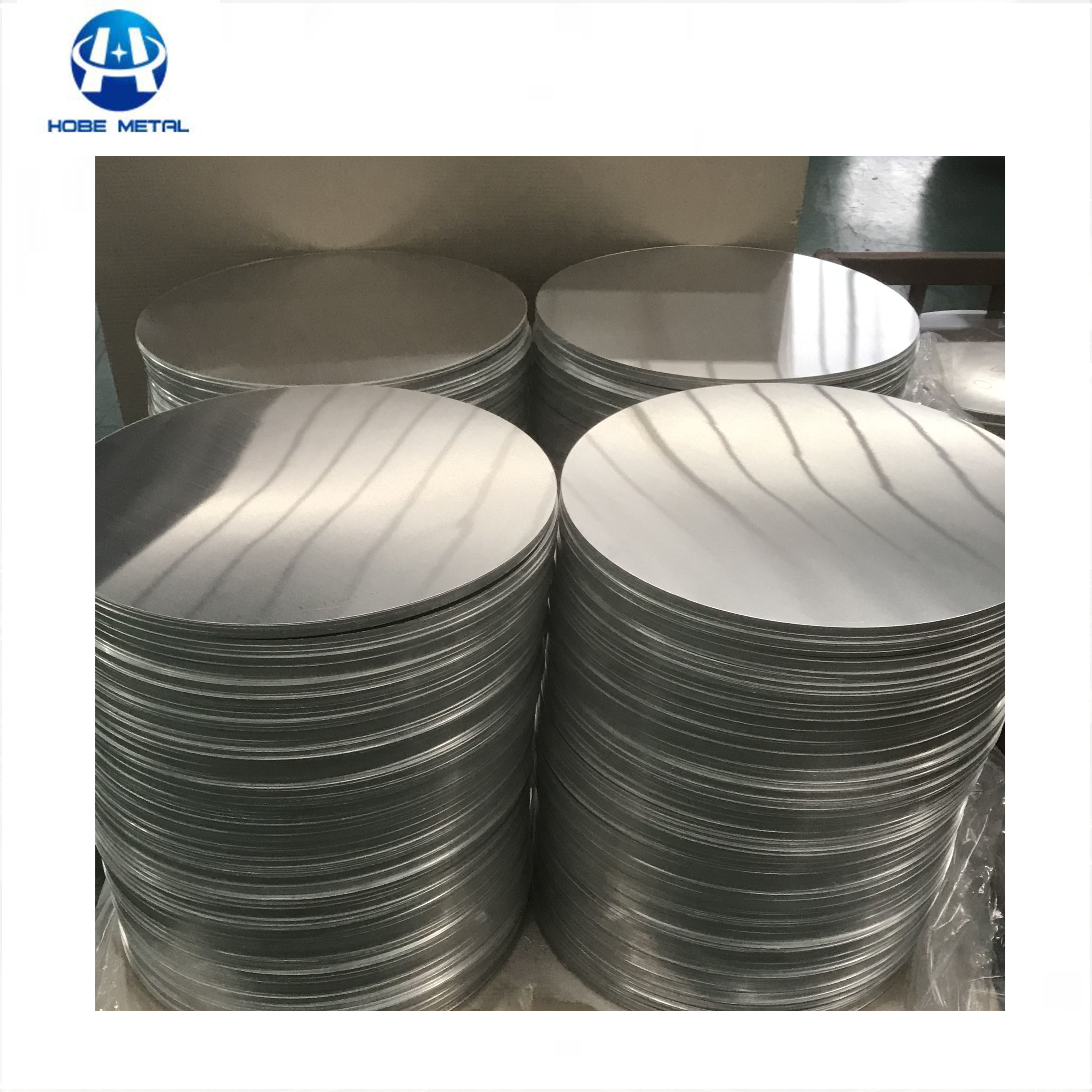 Buy cheap Round Discs Aluminum Sheet Circle Smooth Mill Finishing 1050 HO product