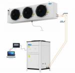 Buy cheap 2HP Refrigeration Condensing Unit 60W Condenser Industrial Refrigeration Units from wholesalers