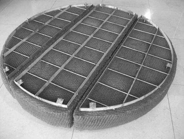Buy cheap knitted wire mesh demister from China,SS304 demister pad manufacture from wholesalers